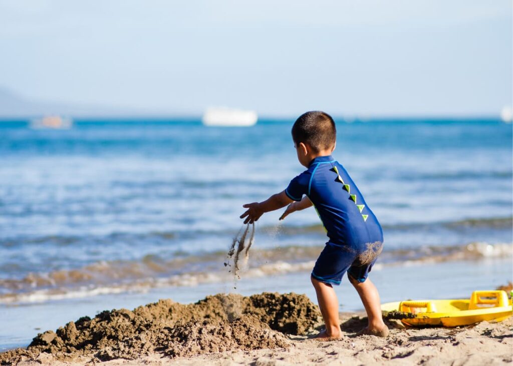 Kid in New Zealand 