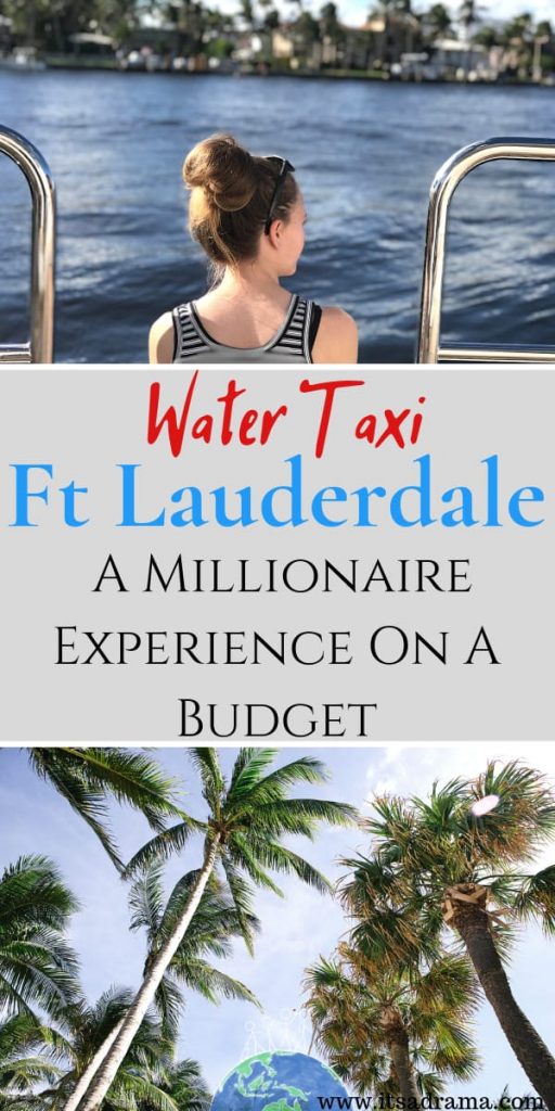 Things to do in Fort Lauderdale on a budget. The water taxi