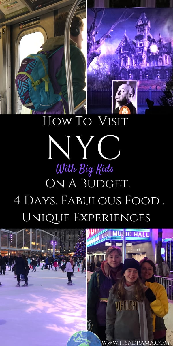 NYC Trip with kids. Travel on a budget