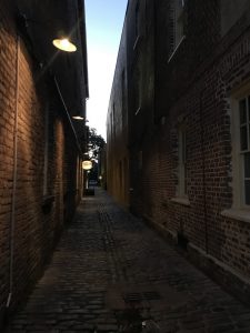 A walking ghost tour is one of the many things to do in Charleston SC at night.