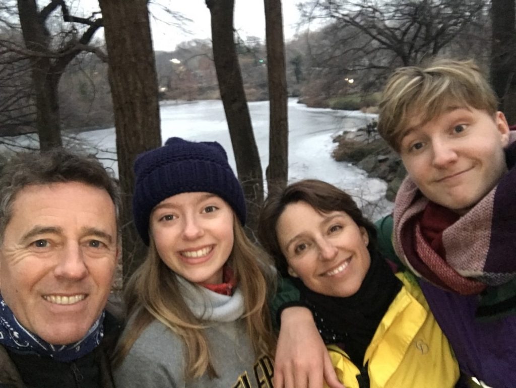 NYC a family of four visit the city on a budget