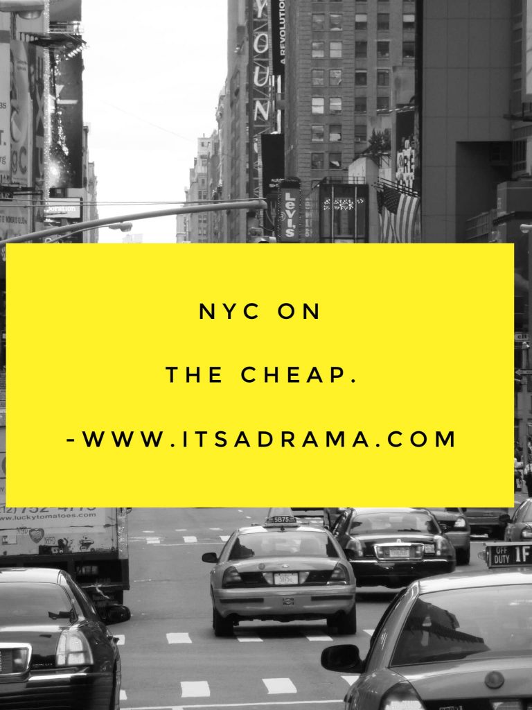 NYC on the cheap