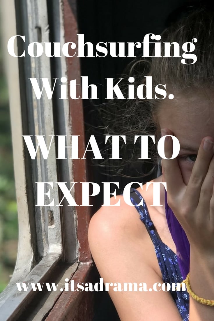 A blog about Couchsurfing with kids