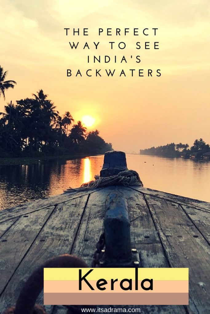 A look at the options available when cruising the Kerala backwaters in India.
