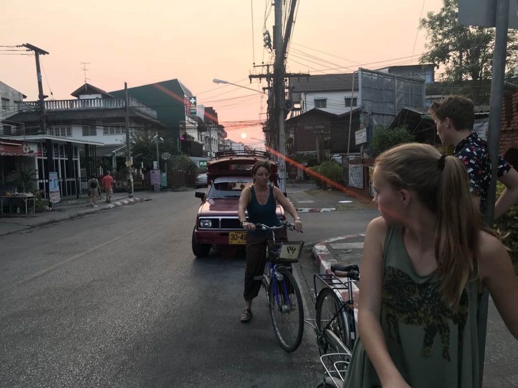 A travel bog diary from a real woman travelling the world with no wine and lots of hormones