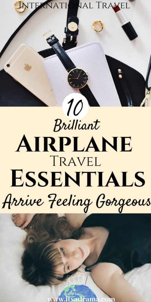 10 Best Travel Essentials For The Plane 2024. (Arrive Feeling Gorgeous)