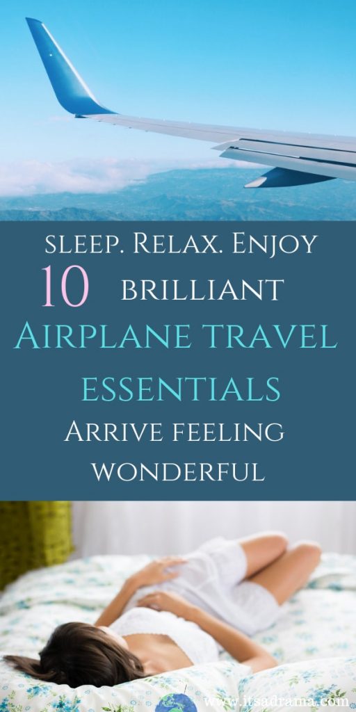 10 Best Travel Essentials For The Plane 2024. (Arrive Feeling Gorgeous)