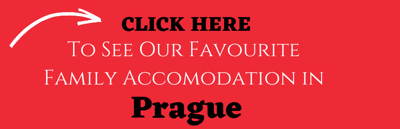 Best accomodation for families in Prague