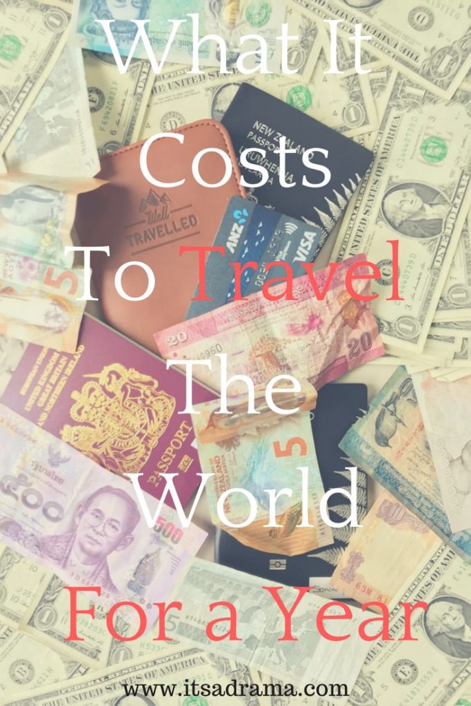 A look at how much it costs to travel the world with a family of four for a year