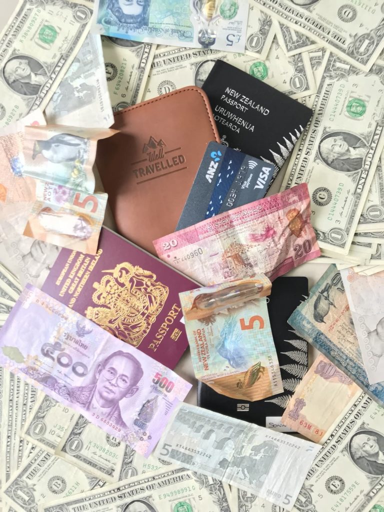 A travel blog looking at how much it costs to travel the world