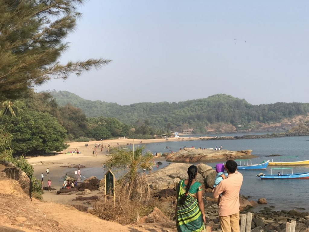 a travel blog about the most exotic hideaway beaches in India