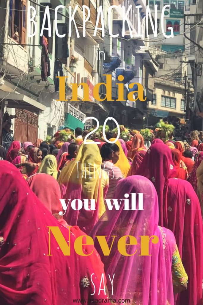 A travel blog about backpacking in India for 6 weeks with two kids and no wine.