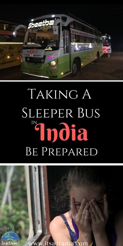 Taking an overnight sleeper bus in India. What to expect