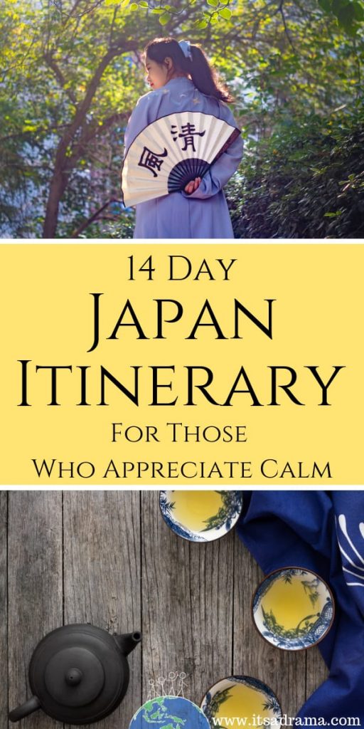 Two week itinerary of Japan