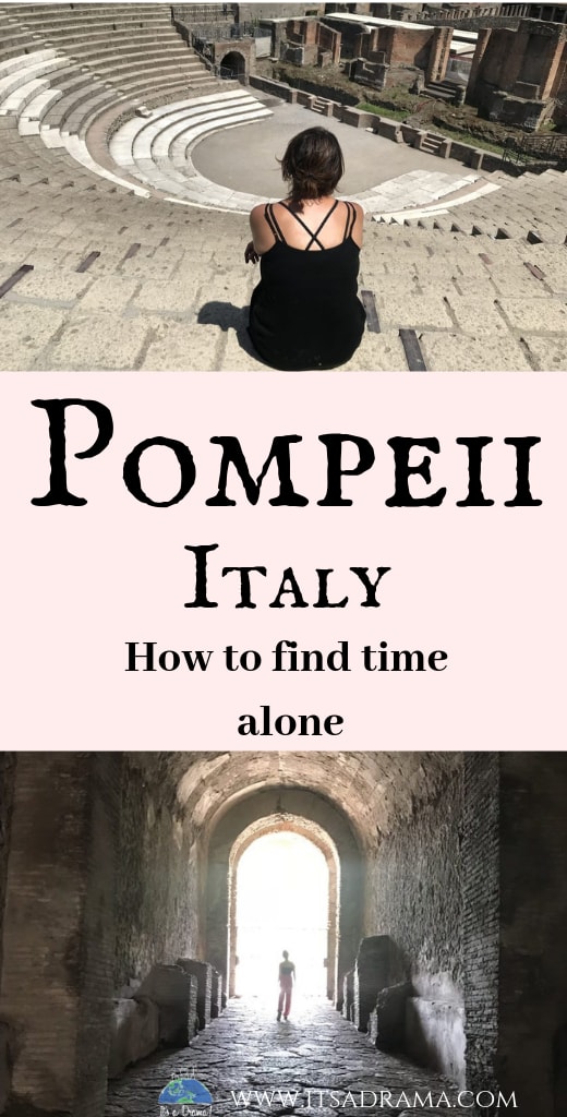 Pompeii Travel destination