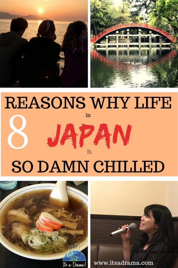 Daily life in Japan. The culture of the people and what makes them so calm