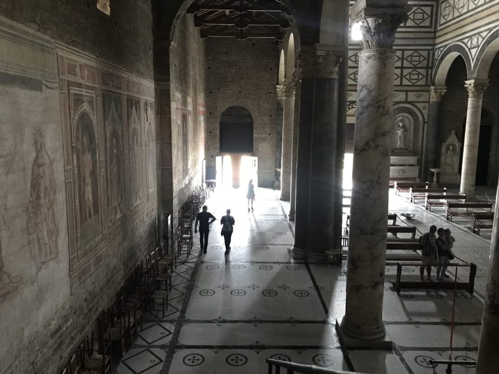 A church in Florence
