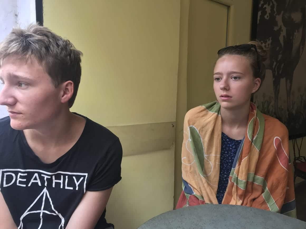 honest world travel blog about a family travelling the world with teenage kids
