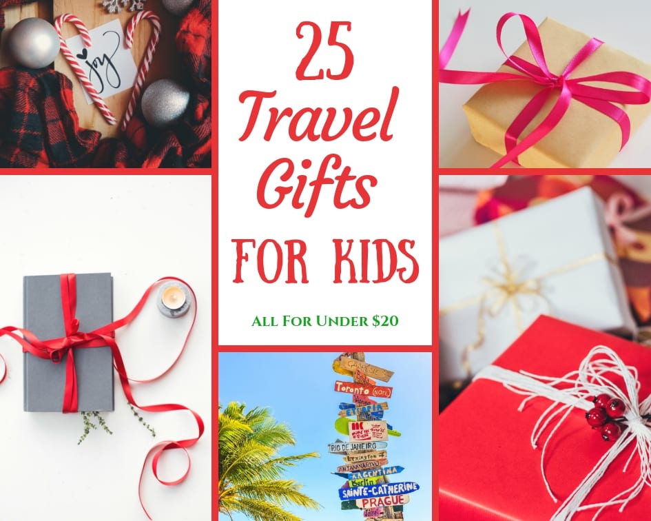 travel gifts for kids