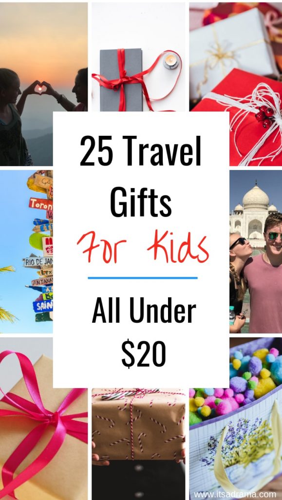 25 of the best travel gifts for kids who travel