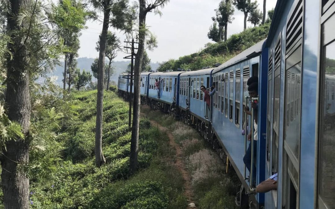 Best Train Journey in Sri Lanka? The Epic Kandy to Ella Trip.