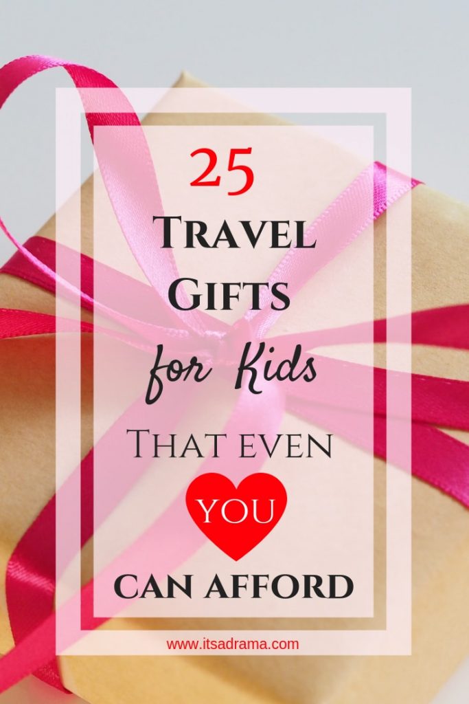 25 of the best travel gifts for kids 