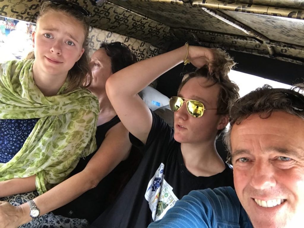 A travel with kids blog looking at tips for travelling with kids stress free!