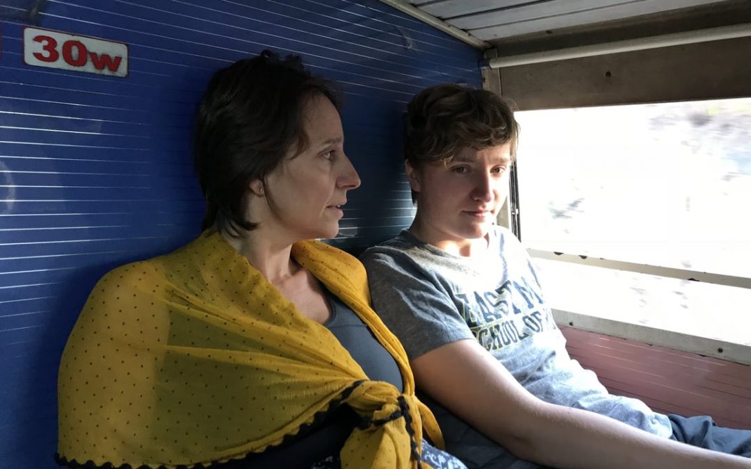 Bloody Hell. Travelling in India by Sleeper Bus. Podcast #11