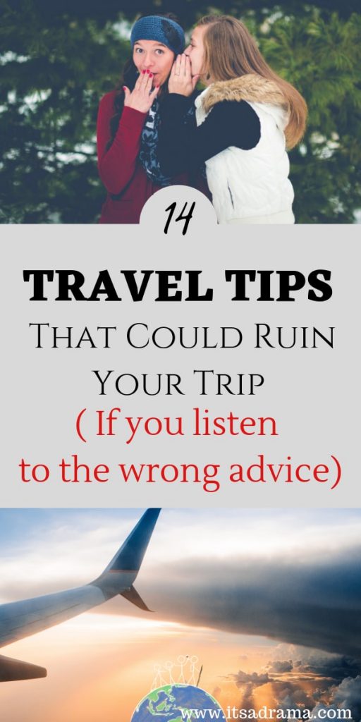 travel tips for traveling the world