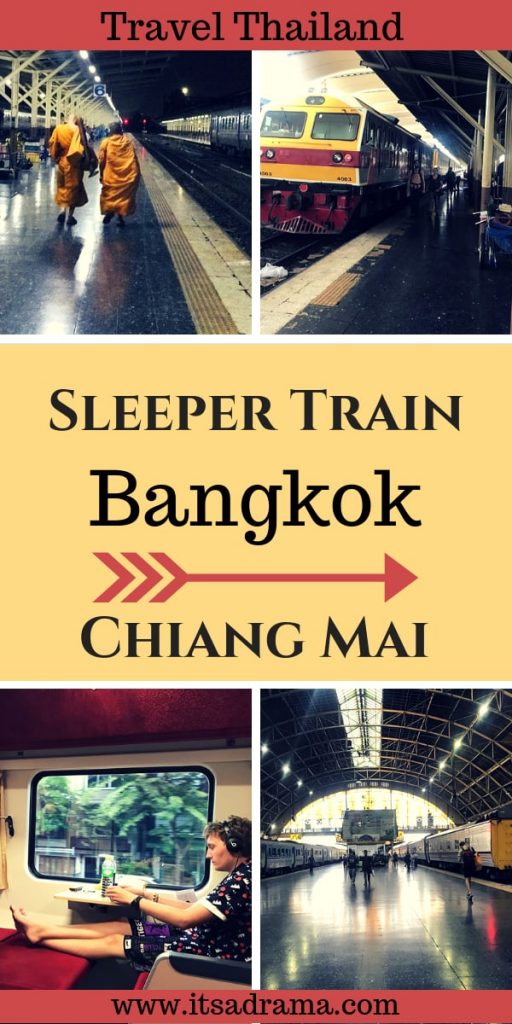 Taking the overnight sleeper train from Bangkok to Chiang Mai. All you need to know.