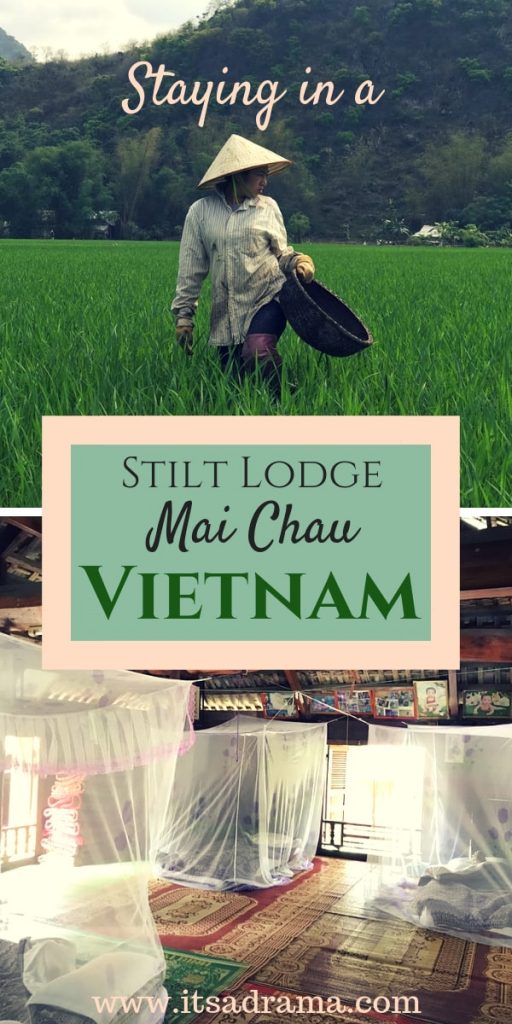 A look at what it is like to experience staying in a stilt lodge in Mai Chau