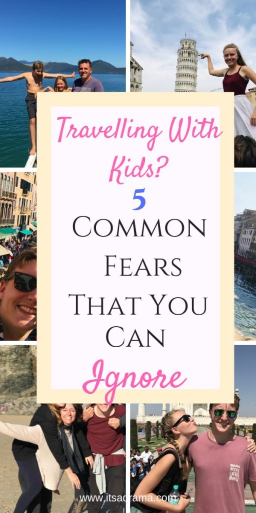 Travelling family blog for pinterest