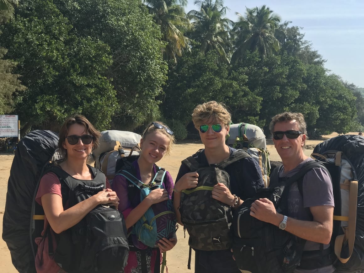 backpacking in Japan which is the best rucksack