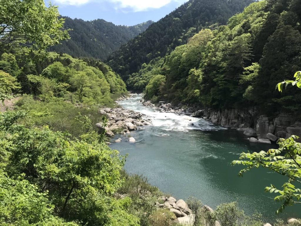 backpacking in Japan. The country of diversity and beauty 