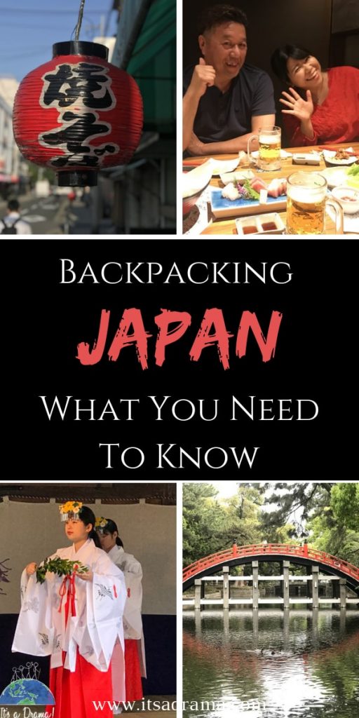 Backpacking through Japan on a budget