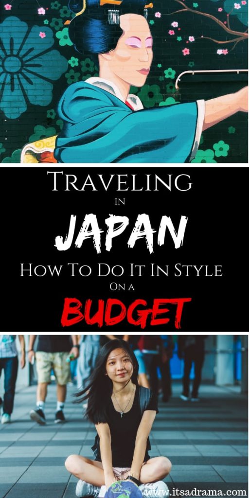 traveling to Japan on a budget