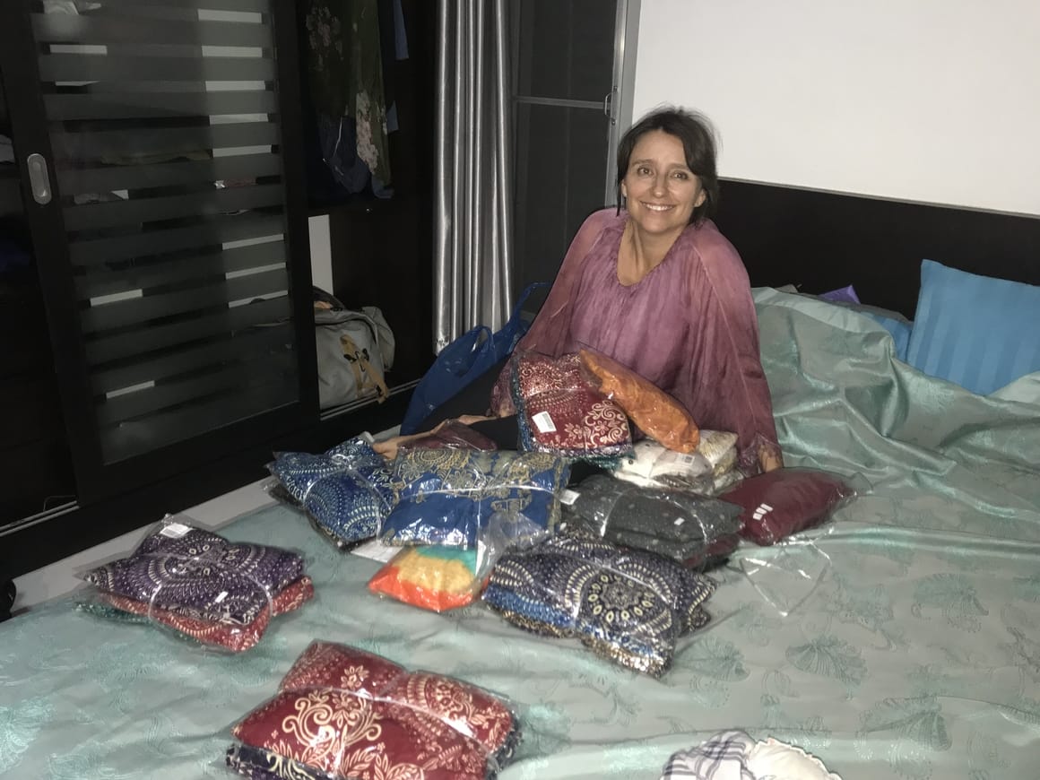 buying pants wholesale in Thailand