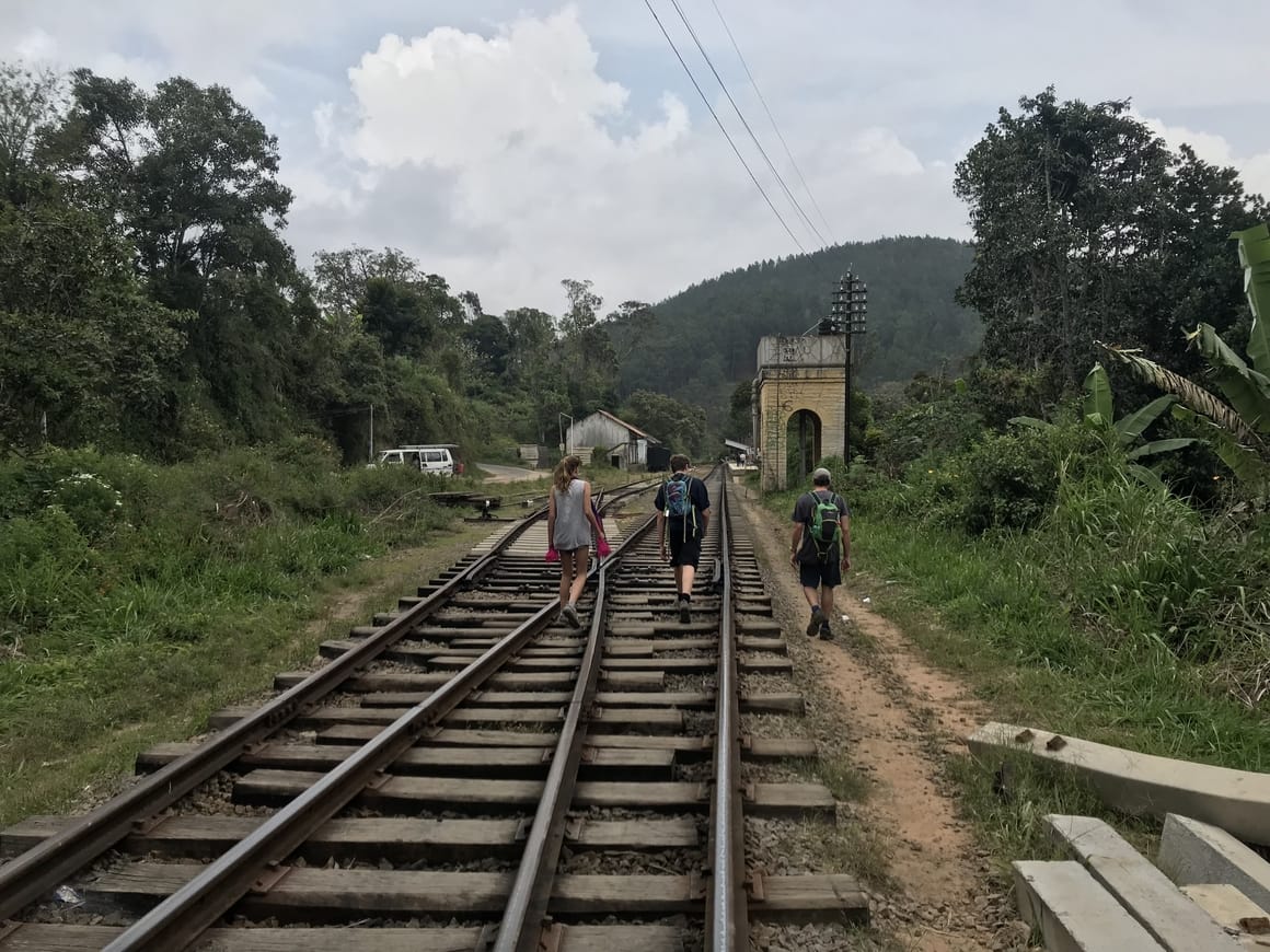 Things to do in Ella Sri Lanka. Walk to the nine Arch Bridge