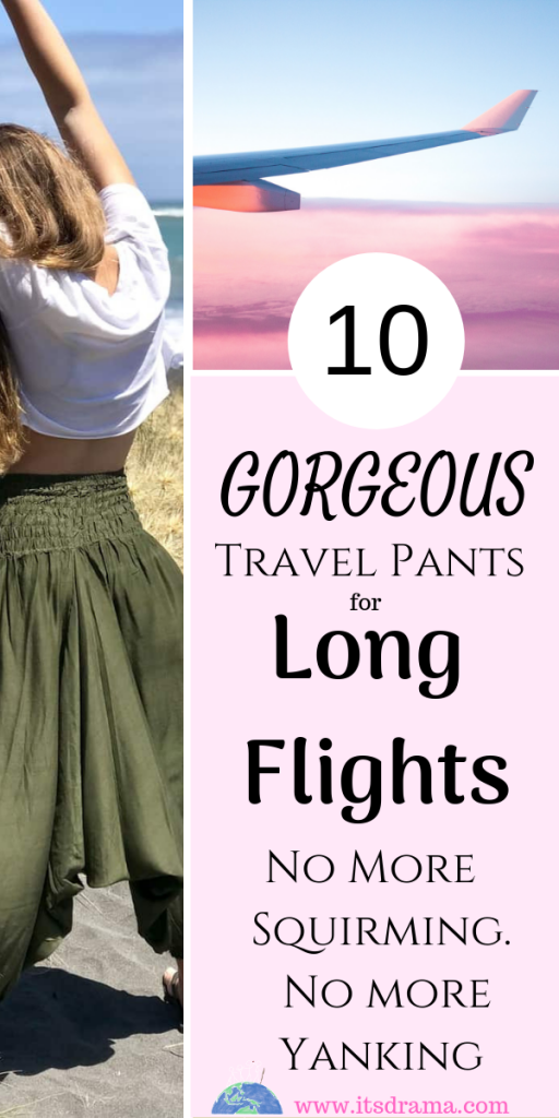 The Comfiest Airplane Pants for Travel