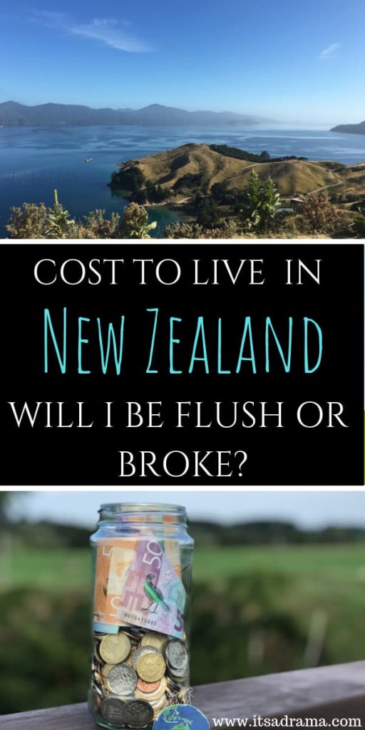 Cost to live in New Zealand. Is it as expensive as everyone thinks?