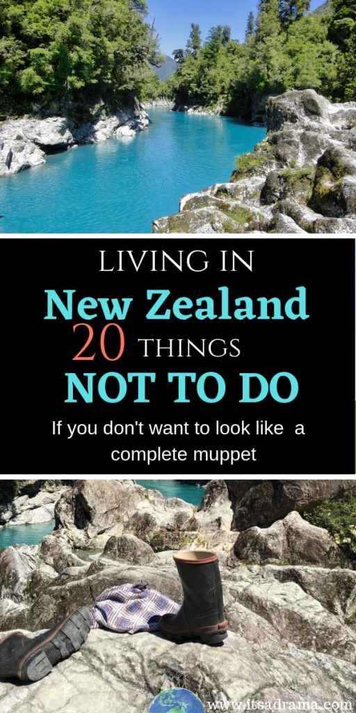 living in New Zealand