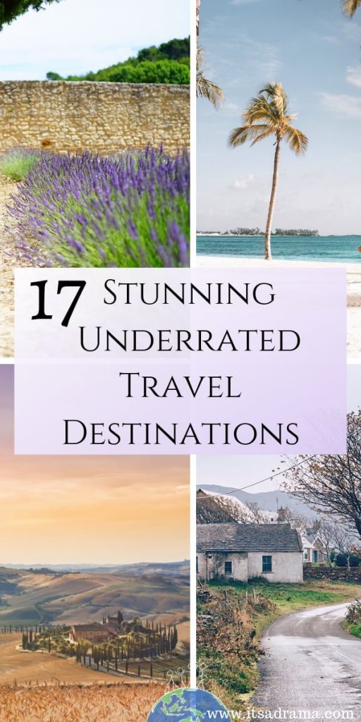 Underrated & Unique Gorgeous Travel Destinations