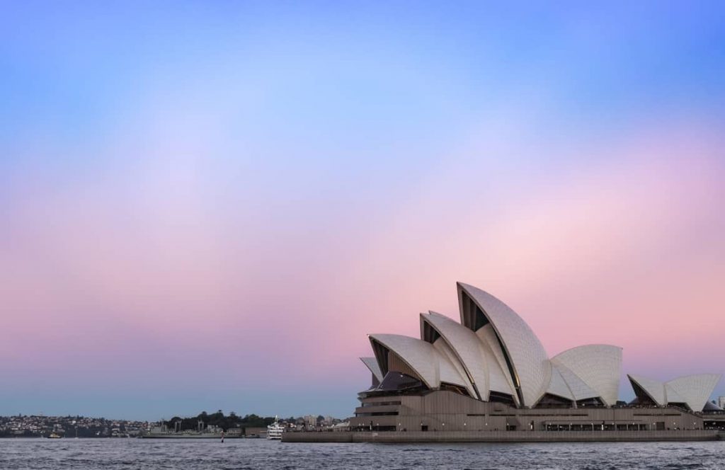 Sydney Opera House. Travel to Australia