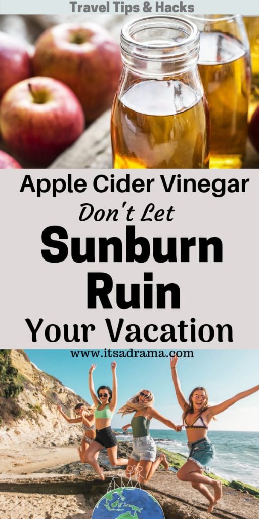 Applecidervinegar Bath Sunburn