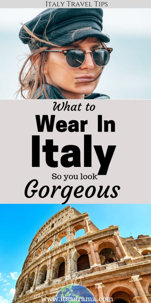 how to dress in italy