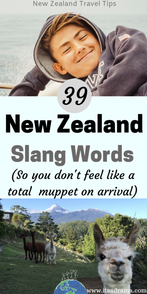 Naughty Sayings -  New Zealand