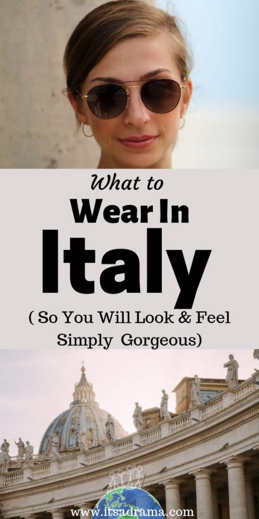 What to Wear in Italy