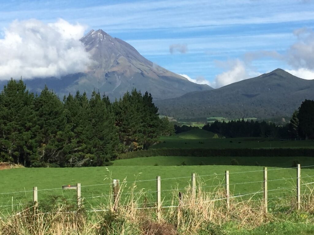 hills in New Zealand