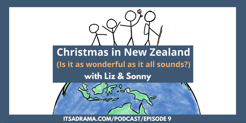 A New Zealand Christmas Weird Or Wonderful Podcast 009