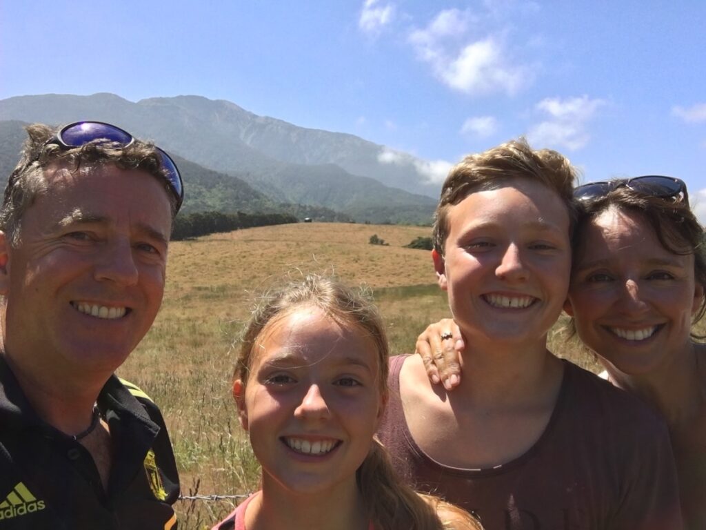 family in new zealand